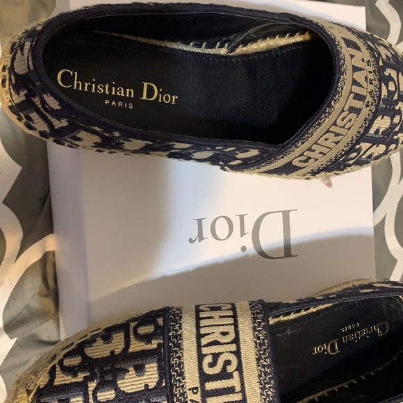 DIOR GRANVILLE ESPADRILLE - DARK BLUE DIOR - Picture 5 of 5